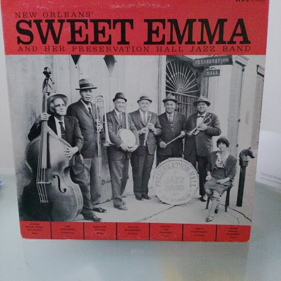 Sweet Emma and her Preservation Hall Jazz Band LP - Picture 1 of 2